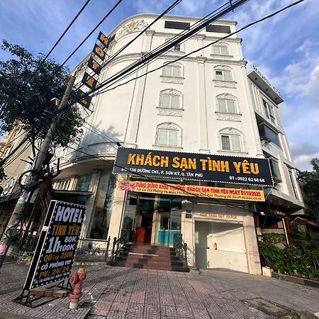 Khach San Tinh Yeu Hotel Cidade de Ho Chi Minh Exterior foto