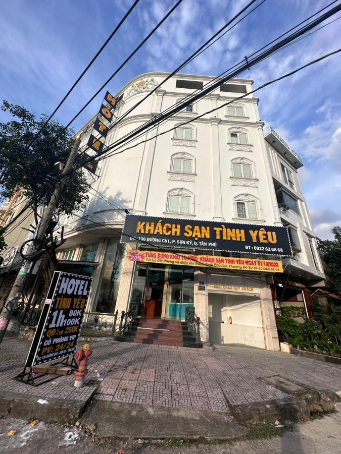 Khach San Tinh Yeu Hotel Cidade de Ho Chi Minh Exterior foto
